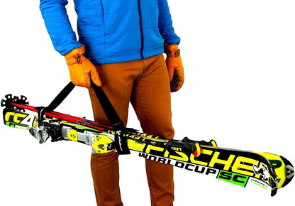 Staza Skidrager Draagband Ski’s & Stokken Verstelbaar