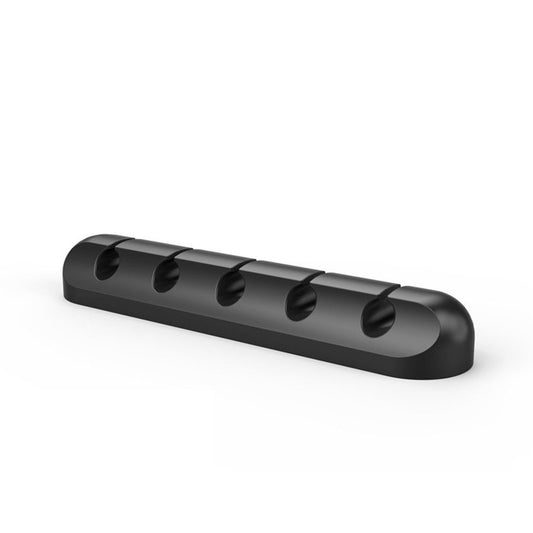 Staza Kabel Organiser Zwart Zelfklevende Kabelclips
