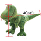 Dinosaurus Knuffel T-Rex 40cm Zacht Speelgoed Cadeau