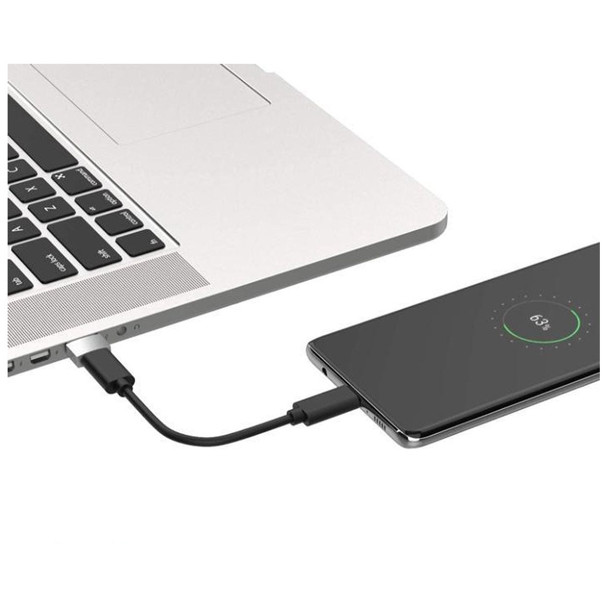 USB-C naar USB Adapter 2-Pack – USB 3.1 Converter Grijs