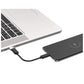USB-C naar USB Adapter 2-Pack – USB 3.1 Converter Grijs