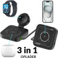 3-in-1 Draadloze Oplader MagSafe 22,5W Opvouwbaar