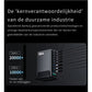 380W USB-C Snellader 8-Poorts GaN Desktop Oplader