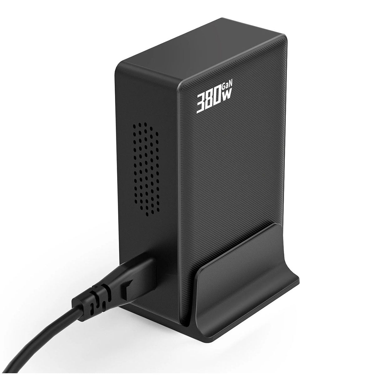 380W USB-C Snellader 8-Poorts GaN Desktop Oplader