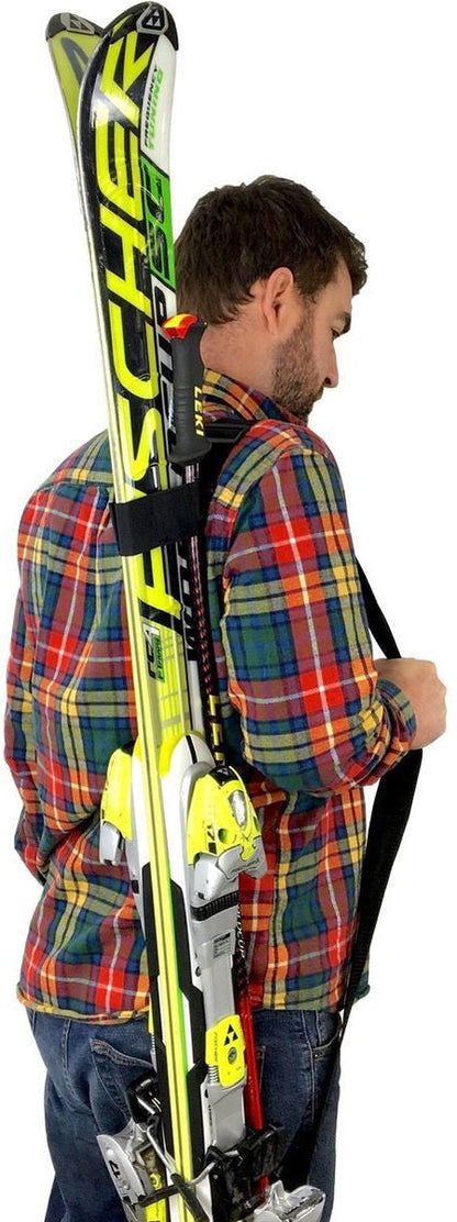 Staza Skidrager Draagband Ski’s & Stokken Verstelbaar