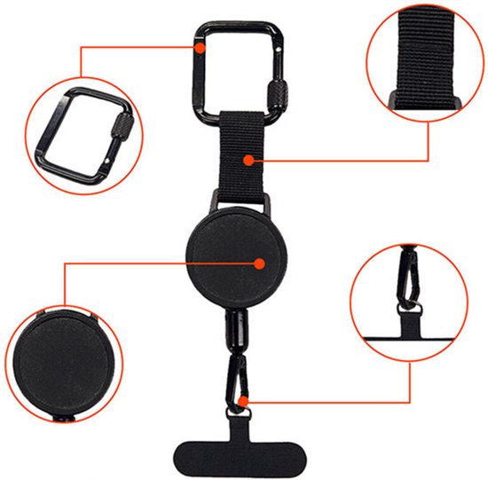 Telefoonkoord voor Wintersport