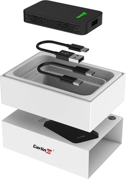 Carlinkit 5.0 - Draadloze CarPlay