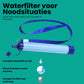 72U Noodpakket met Noodradio, EHBO & Waterfilter