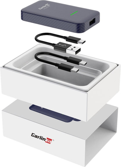 Carlinkit 4.0 Draadloze USB-adapter