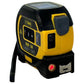 Staza Digitale Laser Rolmaat 40M met 5M Meetlint 3-in-1
