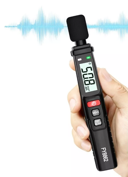Digitale Decibelmeter