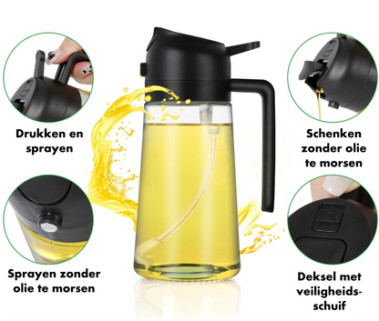 Olijfolie Sprayer