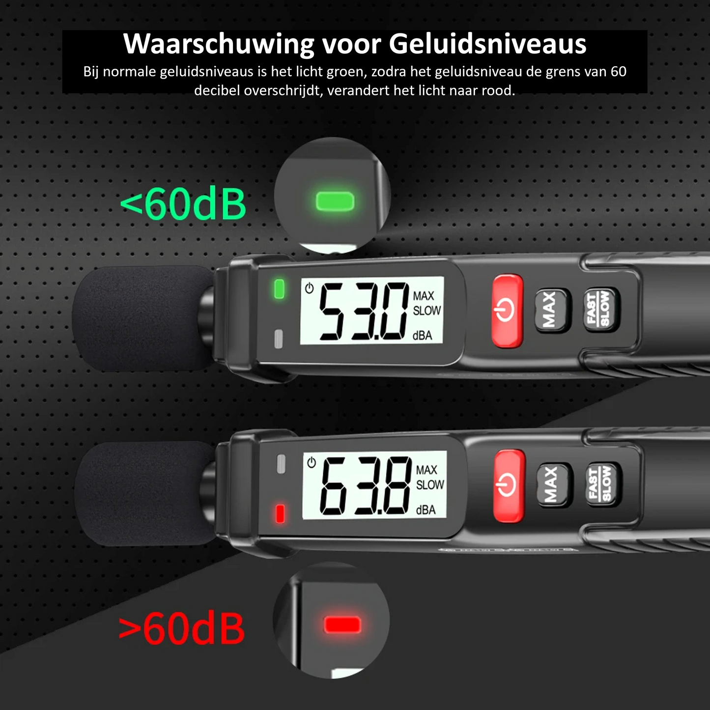 Digitale Decibelmeter