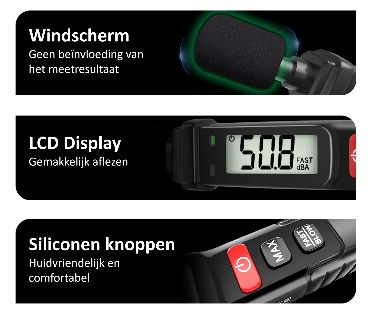 Digitale Decibelmeter