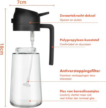 Olijfolie Sprayer