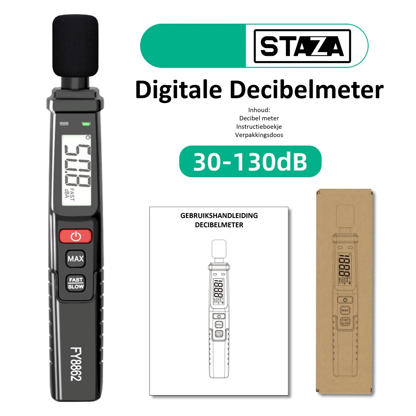 Digitale Decibelmeter