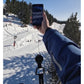 Anti-Diefstal Telefoonkoord Wintersport met Stalen Kabel