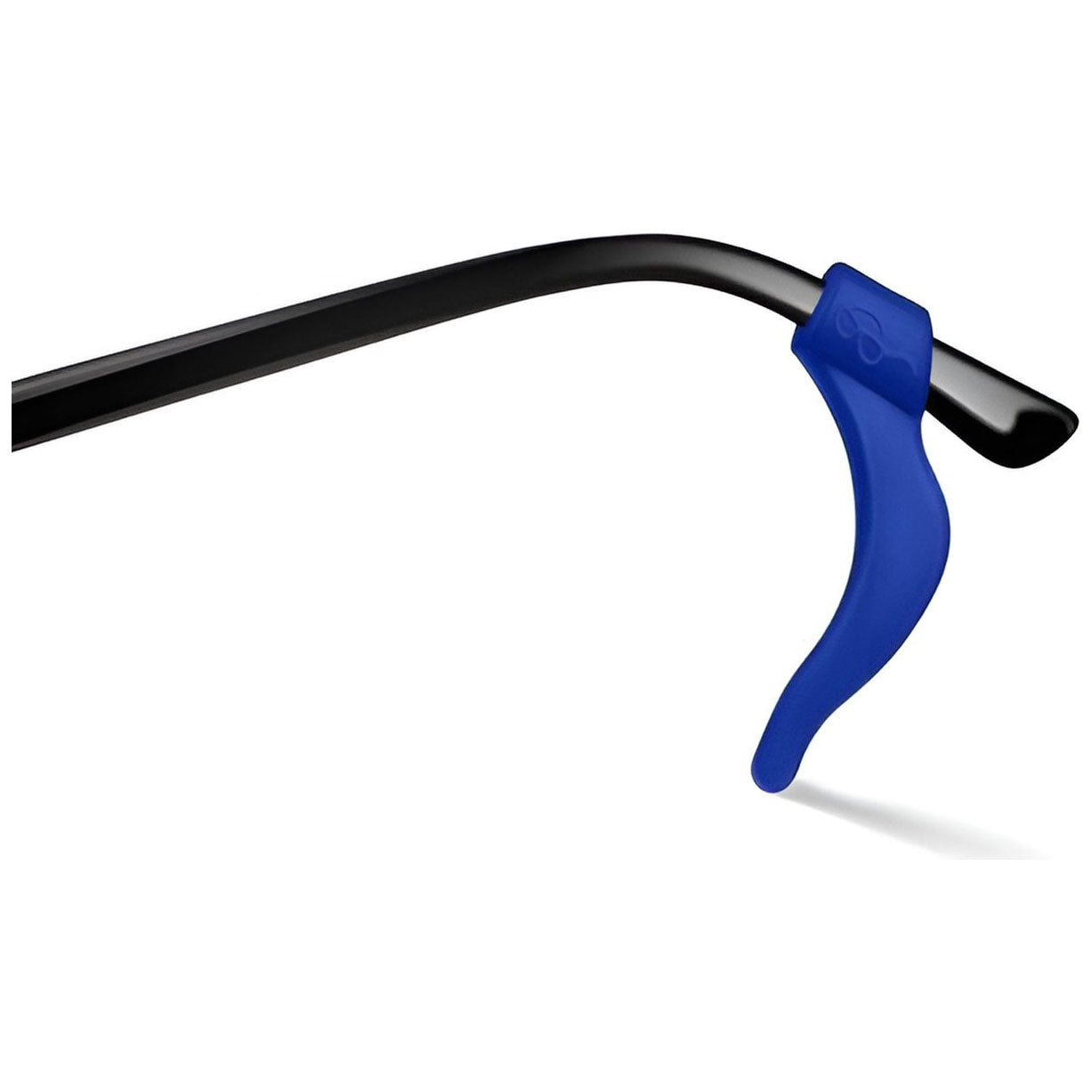 Anti-Slip Brilhaakjes Zwart – Siliconen Sport Clips