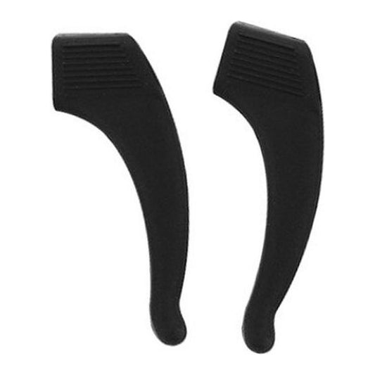 Anti-slip Oorhaakjes voor Bril – Siliconen Zwart