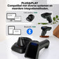 Bluetooth Barcode Scanner met Laadstation – 1D & 2D