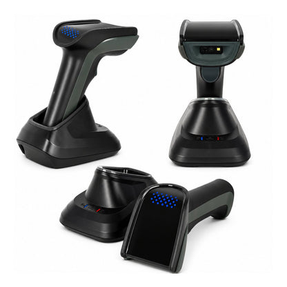 Bluetooth Barcode Scanner met Laadstation – 1D & 2D