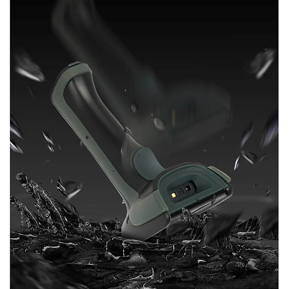 Bluetooth Barcode Scanner met Laadstation – 1D & 2D