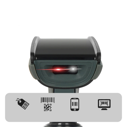 Bluetooth Barcode Scanner met Laadstation – 1D & 2D