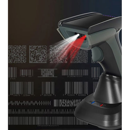 Bluetooth Barcode Scanner met Laadstation – 1D & 2D