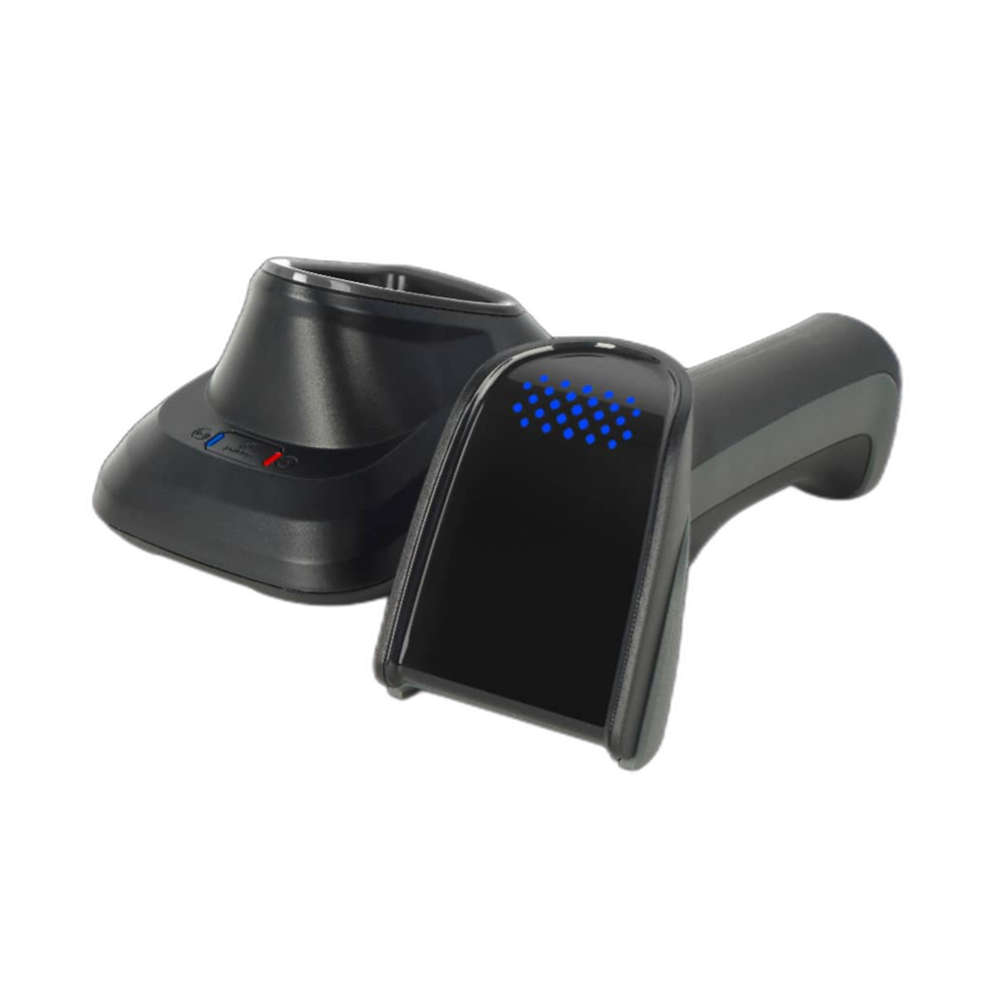 Bluetooth Barcode Scanner met Laadstation – 1D & 2D