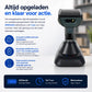 Bluetooth Barcode Scanner met Laadstation – 1D & 2D