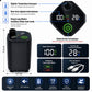 Camping Douche met Accu & LED Display – Oplaadbaar