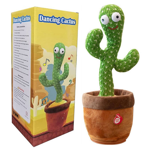 Dansende Cactus Knuffel – Interactief met 120 Liedjes