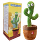 Dansende Cactus Knuffel – Interactief met 120 Liedjes