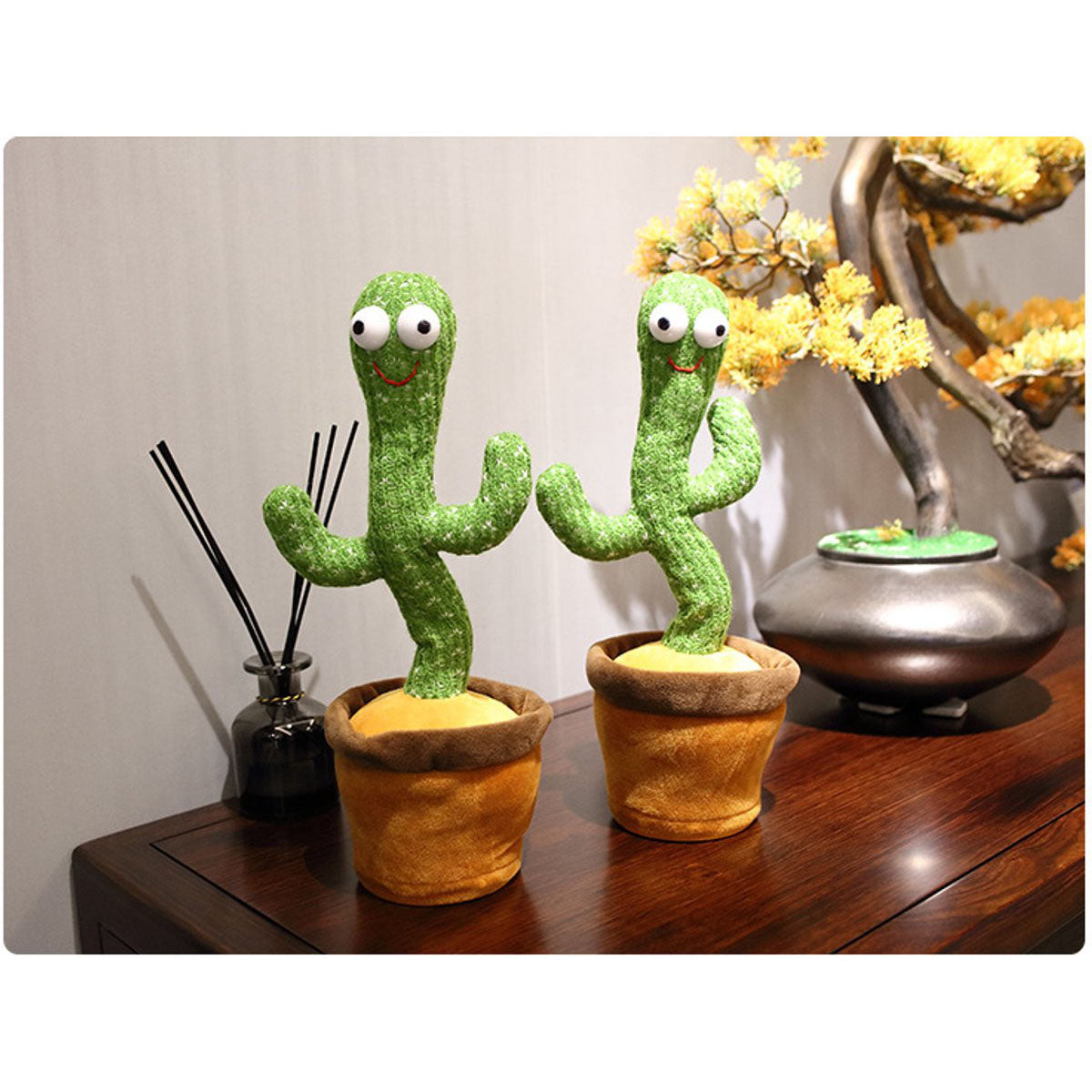 Dansende Cactus Knuffel – Interactief met 120 Liedjes