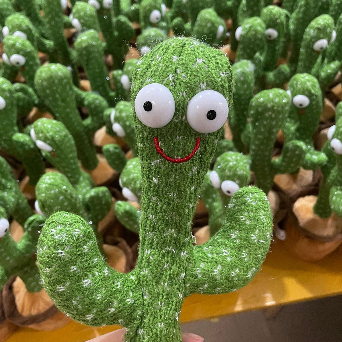 Dansende Cactus Knuffel – Interactief met 120 Liedjes