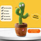 Dansende Cactus Knuffel – Interactief met 120 Liedjes