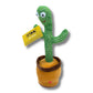 Dansende Cactus Knuffel – Interactief met 120 Liedjes