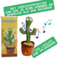 Dansende Cactus Knuffel – Interactief met 120 Liedjes