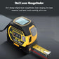Digitale Laser Rolmaat 40M met 5M Meetlint 3-in-1