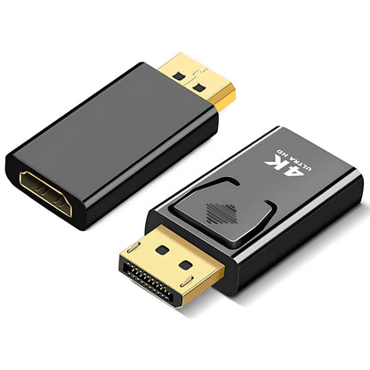 DisplayPort naar HDMI Adapter 4K – DP naar HDMI Converter