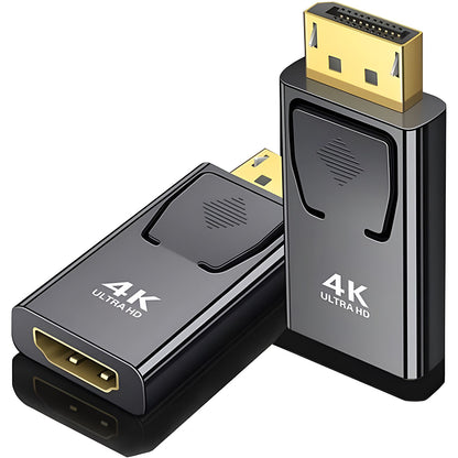 DisplayPort naar HDMI Adapter 4K – DP naar HDMI Converter