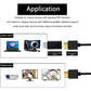 DisplayPort naar HDMI Adapter 4K – DP naar HDMI Converter