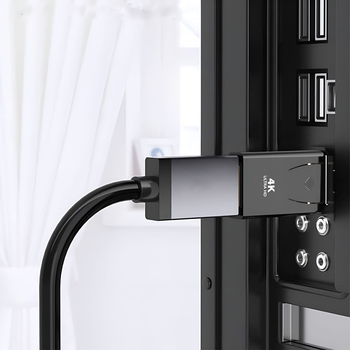 DisplayPort naar HDMI Adapter 4K – DP naar HDMI Converter
