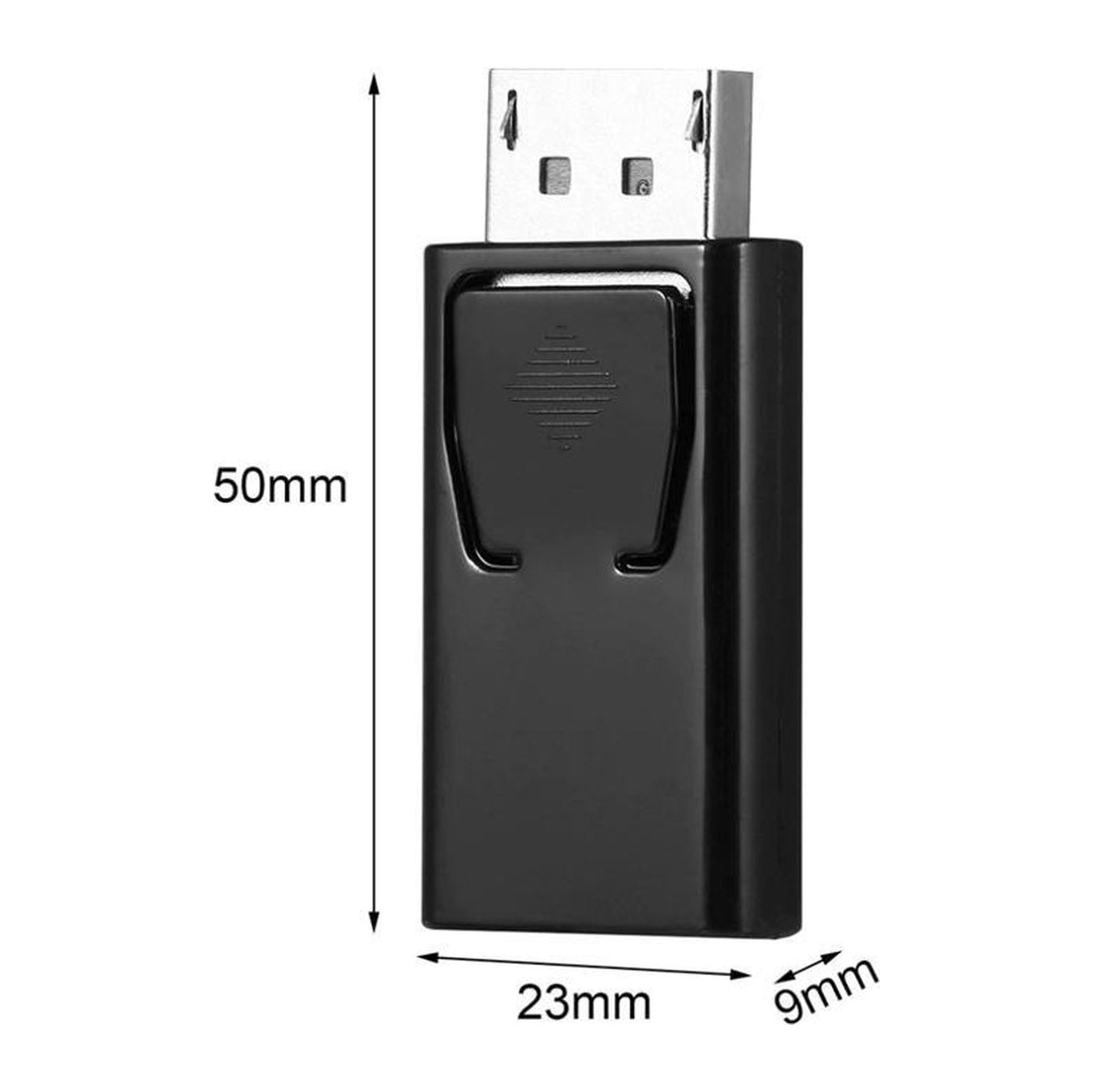 DisplayPort naar HDMI Adapter Full HD 1080P Zwart