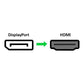 DisplayPort naar HDMI Adapter Full HD 1080P Zwart
