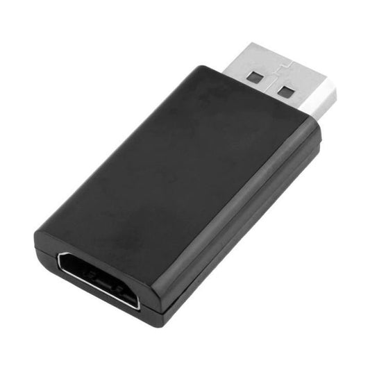 DisplayPort naar HDMI Adapter Full HD 1080P Zwart