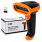 Draadloze Barcode Scanner 1D/2D QR – Plug & Play