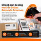 Draadloze Barcode Scanner 1D/2D QR – Plug & Play