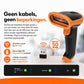 Draadloze Barcode Scanner 1D/2D QR – Plug & Play