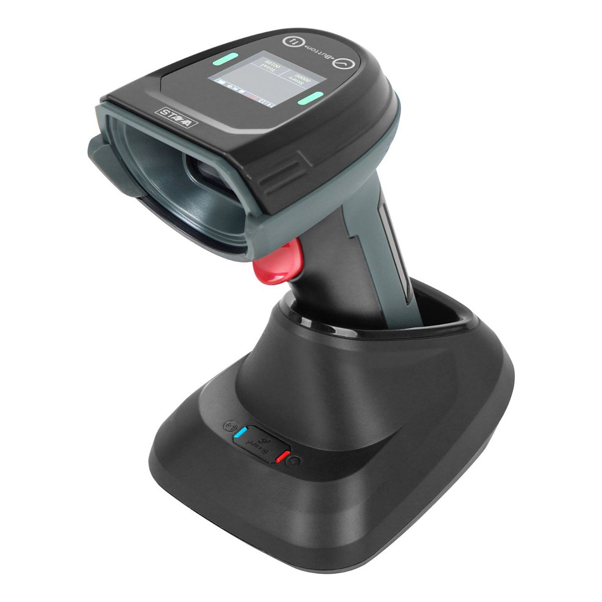 Draadloze Barcode Scanner met Display & Laadstation